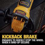 DEWALT 20V MAX Angle Grinder, Paddle Switch