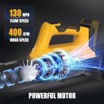 Lightweight Cordless Leaf Blower for Outdoor Cleanup