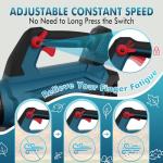 Cordless Leaf Blower 21V - 630CFM/160MPH