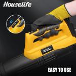 Lightweight Cordless Leaf Blower for Outdoor Cleanup