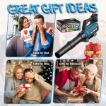 Cordless Leaf Blower 21V - 630CFM/160MPH