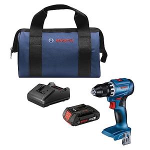 BOSCH 18V Compact Brushless Drill/Driver Kit