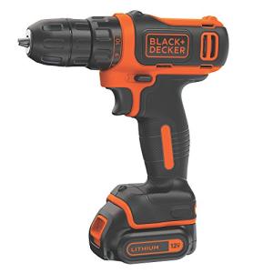 BLACK+DECKER 12V MAX Cordless Drill and Driver
