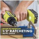 RYOBI ONE+ 18V Cordless 1/2" Drill/Driver
