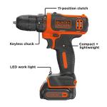 BLACK+DECKER 12V MAX Cordless Drill and Driver