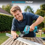 SEESII Cordless Reciprocating Saw with 8 Blades