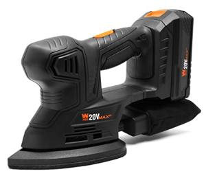WEN Cordless Palm Sander with 20V Battery