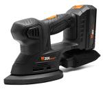 WEN Cordless Palm Sander with 20V Battery