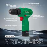 NEWBEAT 12V Cordless Drill Set with Battery