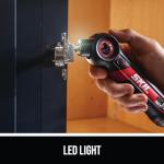 SKIL 4V Rechargeable Twist Screwdriver with Bits