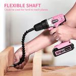 AVID POWER 20V Cordless Drill Set with Bits