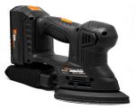 WEN Cordless Palm Sander with 20V Battery