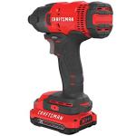 CRAFTSMAN 20V MAX Impact Driver Kit with Light