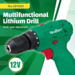 NEWBEAT 12V Cordless Drill Set with Battery