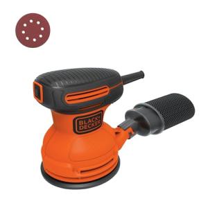 BLACK+DECKER 5 Inch Corded Orbital Sander