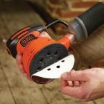 BLACK+DECKER 5 Inch Corded Orbital Sander