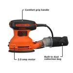 BLACK+DECKER 5 Inch Corded Orbital Sander