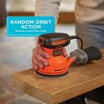 BLACK+DECKER 5 Inch Corded Orbital Sander