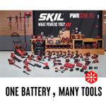 SKIL 20V Cordless Circular Saw with Battery and Charger