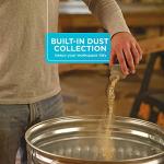 BLACK+DECKER 5 Inch Corded Orbital Sander