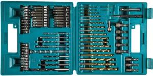 Makita 75-Piece Metric Drill and Screw Bit Set