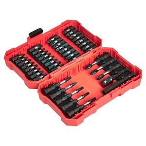 42-Piece Impact Screwdriver Bit Set by Amazon Basics