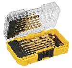 DEWALT 21-Piece Titanium Nitride Drill Bit Set