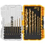 DEWALT 14-Piece Titanium Nitride Drill Bit Set