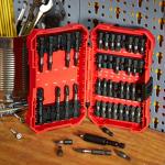 42-Piece Impact Screwdriver Bit Set by Amazon Basics