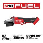 Milwaukee M18 FUEL 18V Brushless Cordless Grinder