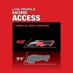 Milwaukee M18 FUEL 18V Brushless Cordless Grinder