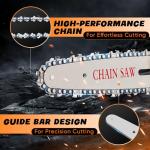 Saker Mini Cordless Chainsaw - 6 Inch Portable