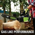 Greenworks 80V 18" Brushless Cordless Chainsaw