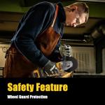 Cordless Angle Grinder for DeWalt 20V MAX