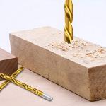 ENERTWIST 230-Piece Titanium Drill Bit Set