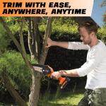 Saker Mini Cordless Chainsaw - 6 Inch Portable