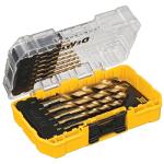 DEWALT 14-Piece Titanium Nitride Drill Bit Set