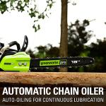 Greenworks 80V 18" Brushless Cordless Chainsaw
