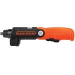 BLACK+DECKER 4V MAX Cordless Screwdriver with Light