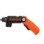 BLACK+DECKER 4V MAX Cordless Screwdriver with Light