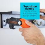 BLACK+DECKER 4V MAX Cordless Screwdriver with Light