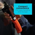 BLACK+DECKER 4V MAX Cordless Screwdriver with Light