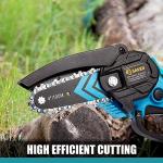 Saker Mini Cordless Chainsaw for Easy Pruning