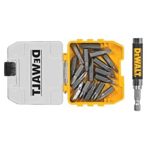 DEWALT 18-Piece Magnetic Drive Guide Set