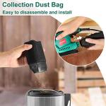 HYCHIKA Compact Detail Sander with 12 Sandpapers