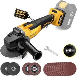 DEWALT 20V 4-1/2" Brushless Cordless Angle Grinder