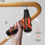 12V Cordless Drill Set with 42 Accessories