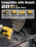 DEWALT 20V 4-1/2" Brushless Cordless Angle Grinder