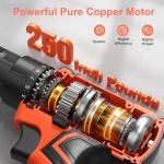 12V Cordless Drill Set with 42 Accessories