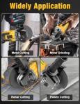 DEWALT 20V 4-1/2" Brushless Cordless Angle Grinder